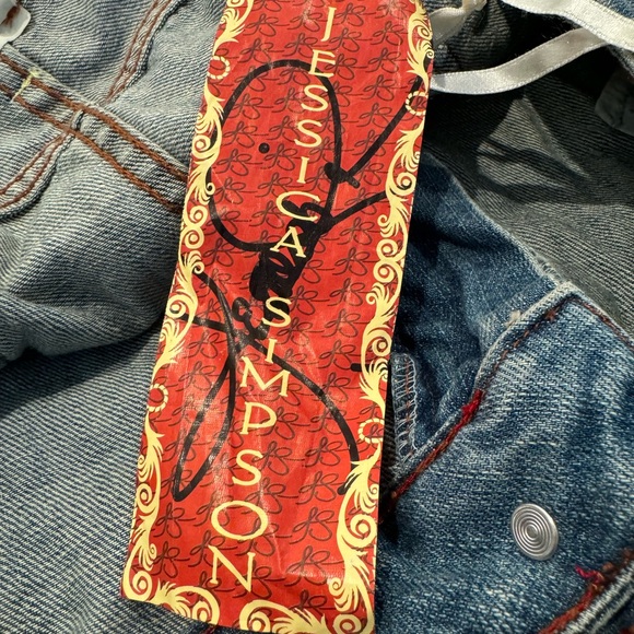 NWT - Jessica Simpson emrboidered Jeans - Picture 8 of 11